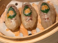 炳胜辣虾菇玉带水晶饺-炳胜私厨(万象前海店)
