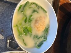 鱼汤煮时蔬-柿合缘新京菜(国金中心商场店)