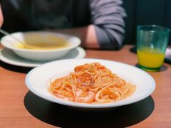 海鲜番茄意面-萨莉亚意式餐厅(杭州西溪龙湖天街店)