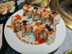 七彩仙龙卷寿司-妥妥烤肉料理(昙华林店)