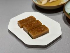 椰子糖煎年糕-屋里厢上海菜馆