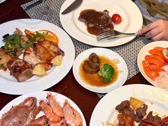 -南湖名都·景湖轩全日制餐厅·海鲜自助·东南亚风味·临湖而食