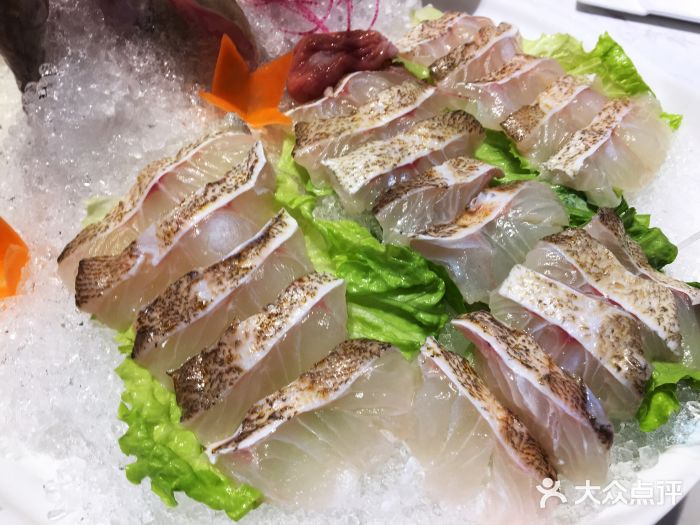 德米火锅(深圳湾1号旗舰店)野生海鱼图片