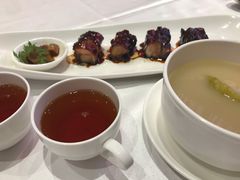 高汤柱脯鲜骨淋节瓜-炳胜品味(海印总店)