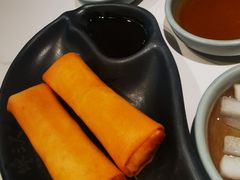 黄鱼蟹粉春卷-馋三尺蟹粉小笼(人民广场店)