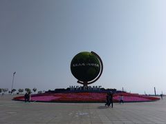 -东港音乐喷泉广场