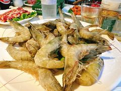 深海盐冻青虾-二荆条·蜀鲜汇城市森林火锅