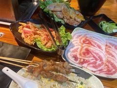 -丹东特色烤肉(学府路一部店)