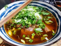 香辣牛腩面-食之六七·面(朝阳大悦城店)