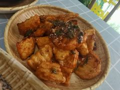 炸土豆-冷峰马家鸡蛋牛奶醪糟(八朗学五巷店)