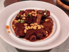 黄豆煨猪手-大鸭梨烤鸭(枣园店)