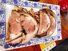 酱肘子-老天桥酱肉烧饼夹肘子(天桥店)