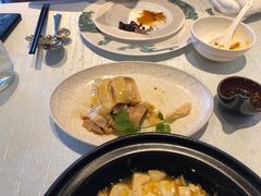 白斩鸡-上海和平饭店龙凤厅 Dragon Phoenix