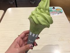 抹茶甜筒-肯德基(合肥站店)