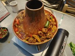 -椒椒铜炉火锅鸡(天马店)