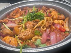 -禄婶鸡煲·打边炉