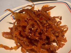 拌明太鱼丝-七八冷面·延边朝鲜族美食(欢乐谷店)