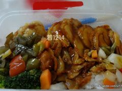 照烧鸡肉饭-盛京一禾