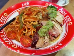 豉油嫩鸡意面-明记·茶餐厅(三迪欣天地店)