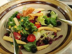 大虾芒果沙拉-小莫餐厅And More Restaurant西餐(北京展览馆店)