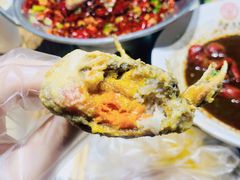 蛋黄大闸蟹-叶派龙虾•招牌香辣蟹·海鲜(中海国际店)