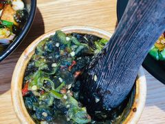 青椒擂皮蛋-湘拾(壹方北馆店)