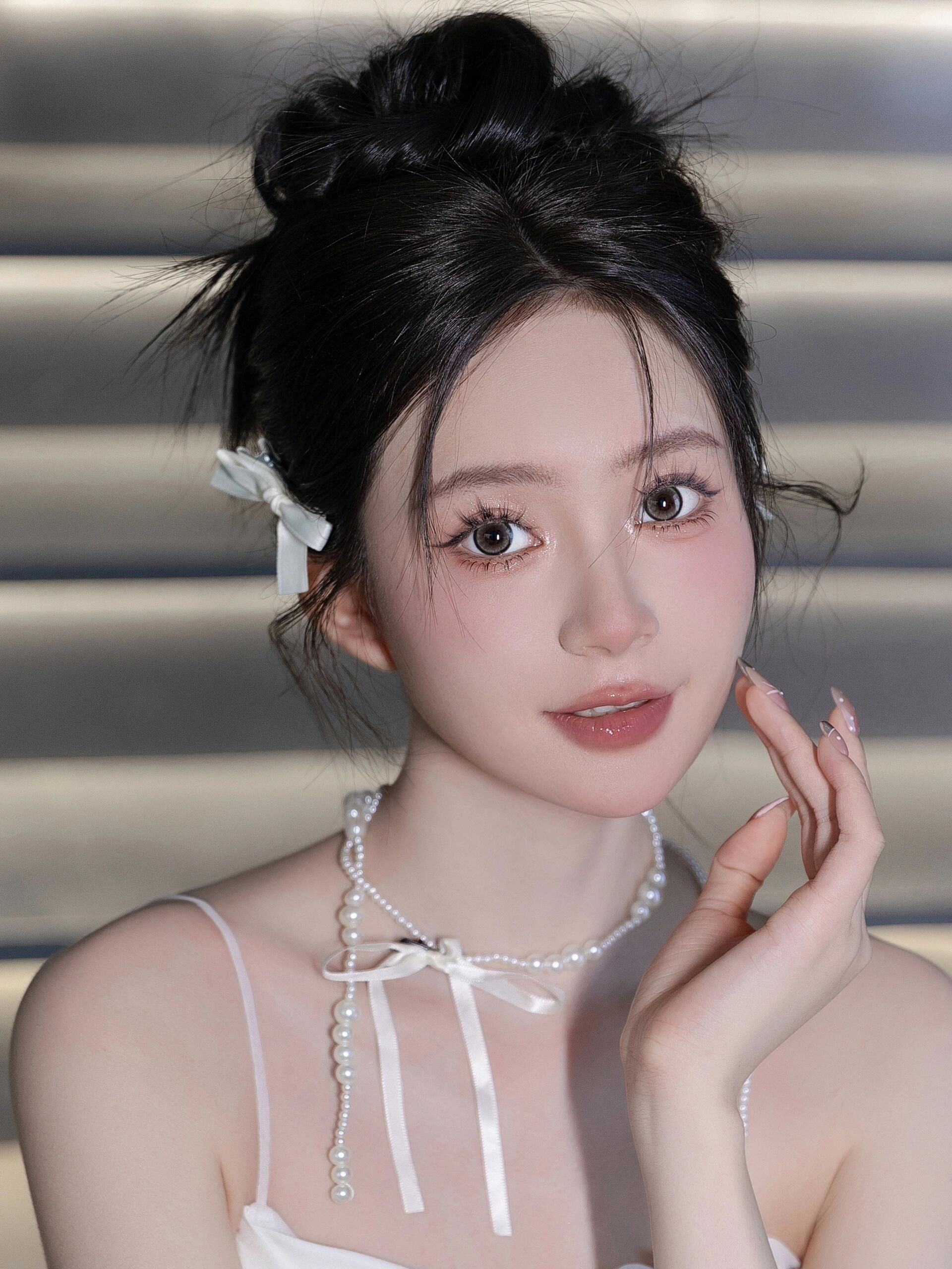 漂亮又舒适的氛围感,很难拒绝的甜妹呀#日常妆#日常妆容#日常妆容打卡
