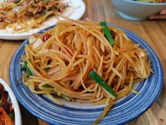 醋溜土豆丝-金豆角砂锅焖面(安贞店)