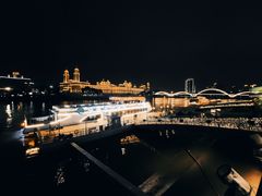 -闽江夜游台江旅游码头