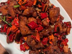 山城辣子鸡-吕氏疙瘩汤·新鲁菜(济南万象城店)