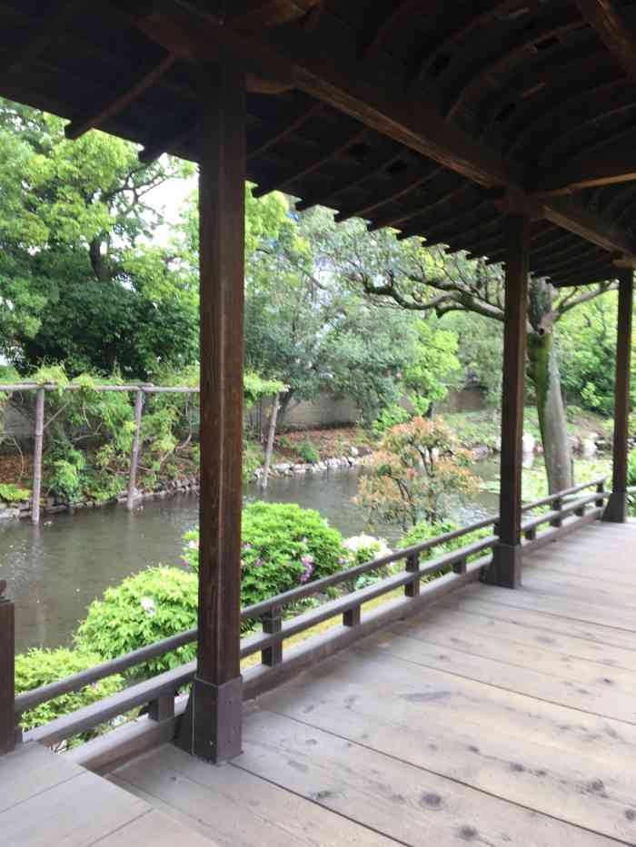 涉成园-"据说是东本愿寺的别院小花园,我们来的不是."-大众点评移动版