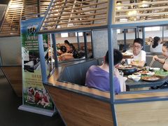 面包甜点陈列柜-冷面大王(细河南路店)
