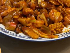 -金牌餐厅·天津菜·八珍豆腐·老爆三(瓷房子店)