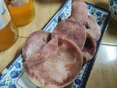 牛舌-大槐树烤肉馆