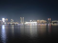-钱江新城灯光秀