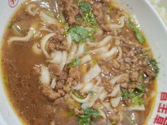 大同传统猪肉面-晋宝章大同刀削面(月坛店)