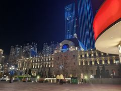 -东港音乐喷泉广场