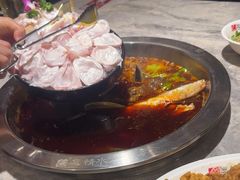 -忘情水鱼头·鲜鱼火锅(滨江中路店)