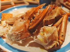 螃蟹腿-咖啡苑自助餐厅·中国大饭店