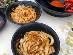 猪油拌粉-聚味瞿记·龙虾堂(渔人码头一店)