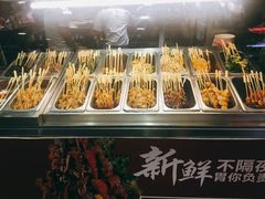 冷锅串串-张氏宽窄巷成都名小吃(茂业百货华强北店)