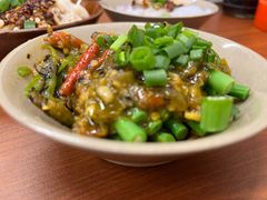 烧椒豇豆-罗妈砂锅(四川成都奎星楼店)
