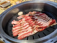 秘制牛五花-安又胖韩国烤肉(美罗城店)