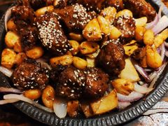火焰黑蒜子牛肉-乾园(天河城店)