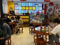 大堂-捷信牛奶甜品世家(五道口店)
