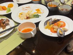 -万达瑞华酒店美食汇自助餐厅(楚河汉街店)