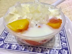 木瓜雪耳鲜奶-百花传统甜品店(原址店)