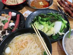 -胡家麻辣串(核桃园路店)
