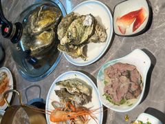 -争先鲜·蒸汽海鲜自助·鲜切牛肉