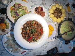-悦海·家宴·冰花皮皮虾大锅贴(宝龙店)
